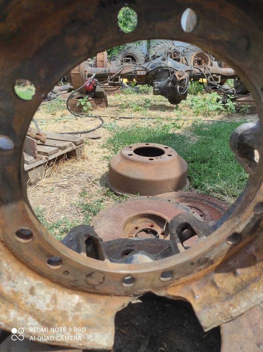 маз 5336 корона заднего колеса