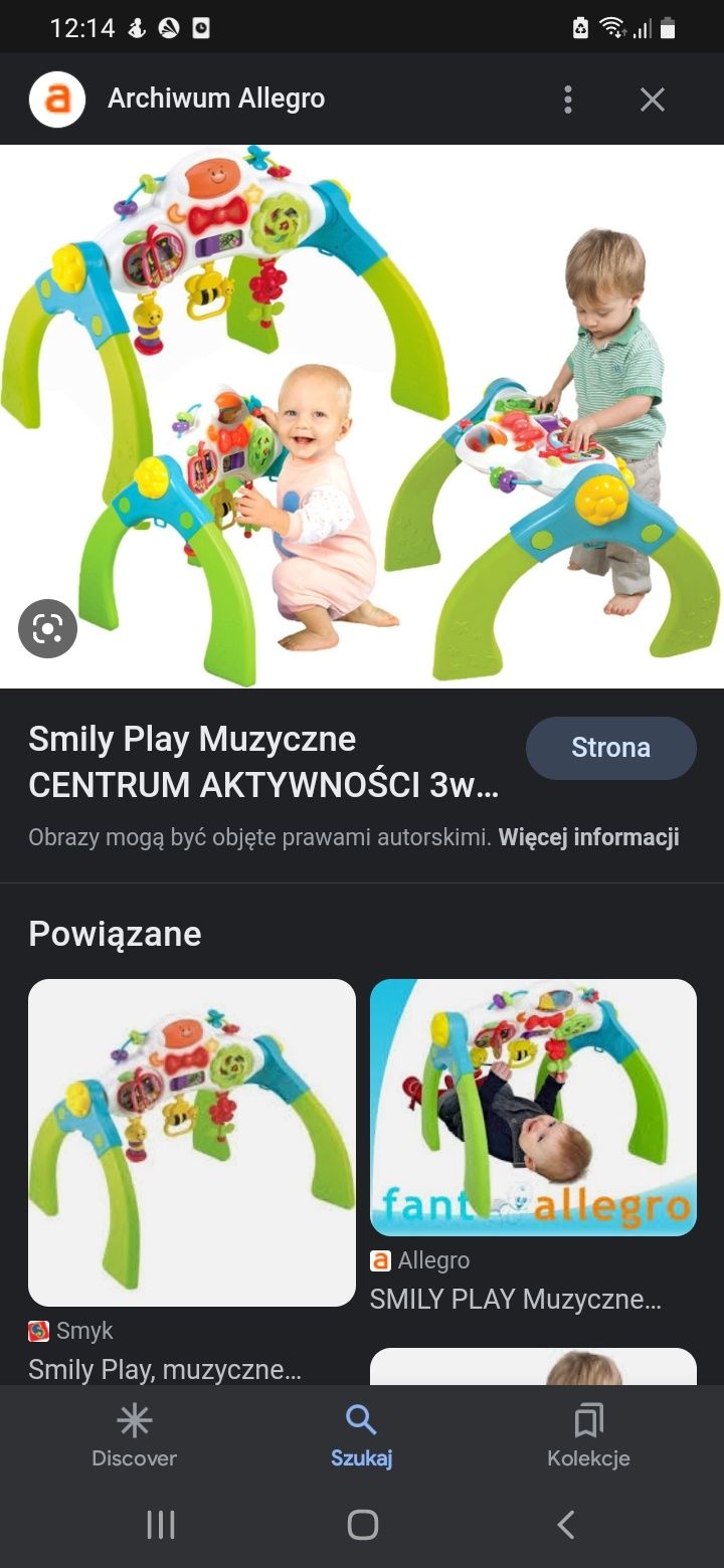 Muzyczne centrum aktywności 3w1