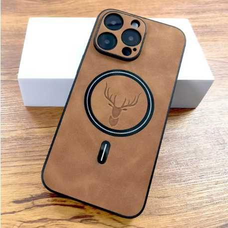 Luksusowe etui dla iPhone'a 16, 15, 14, 13, 12, 11 Pro Max Plus