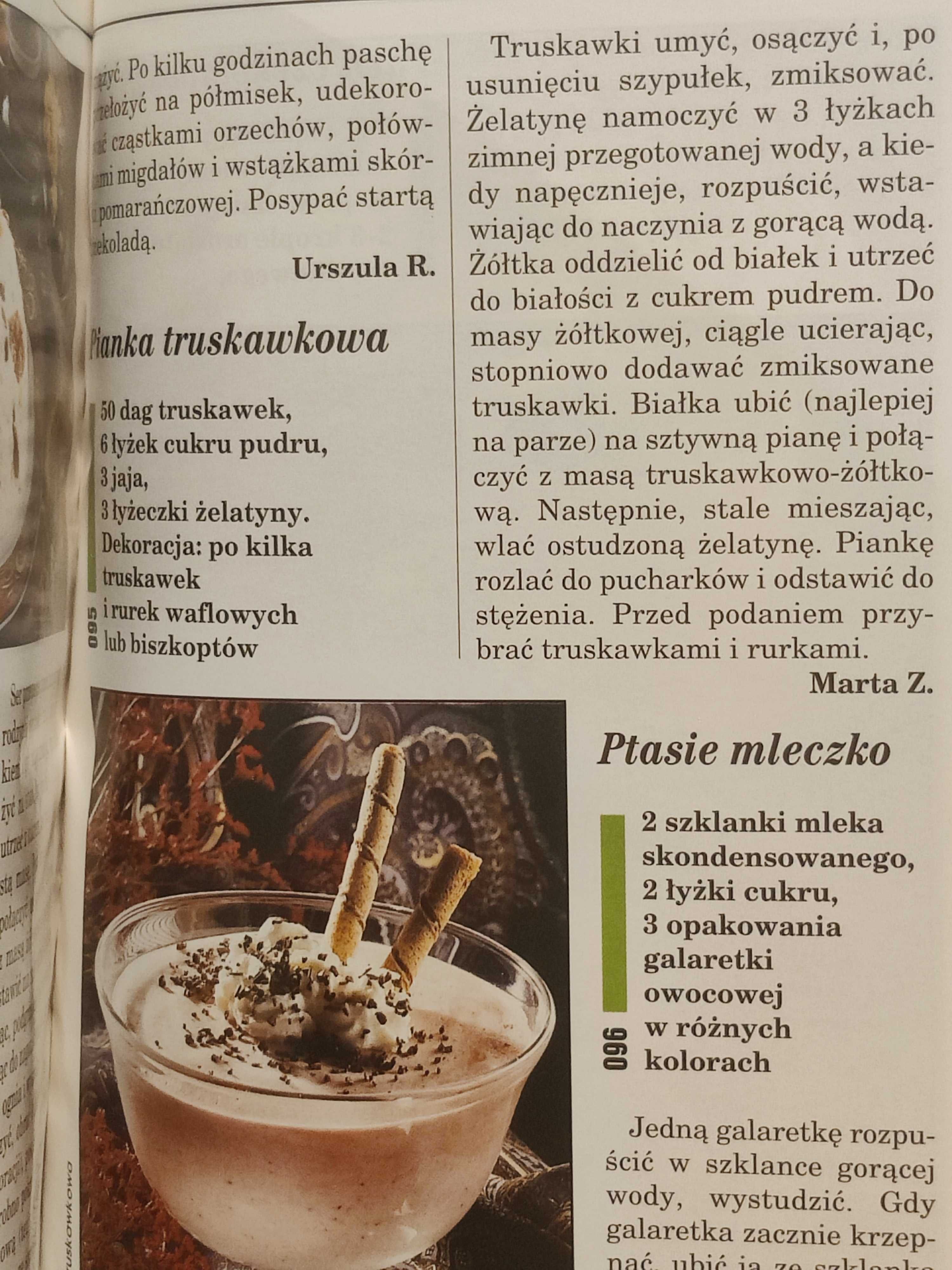 Książeczki kucharskie zestaw ponad 40 szt.