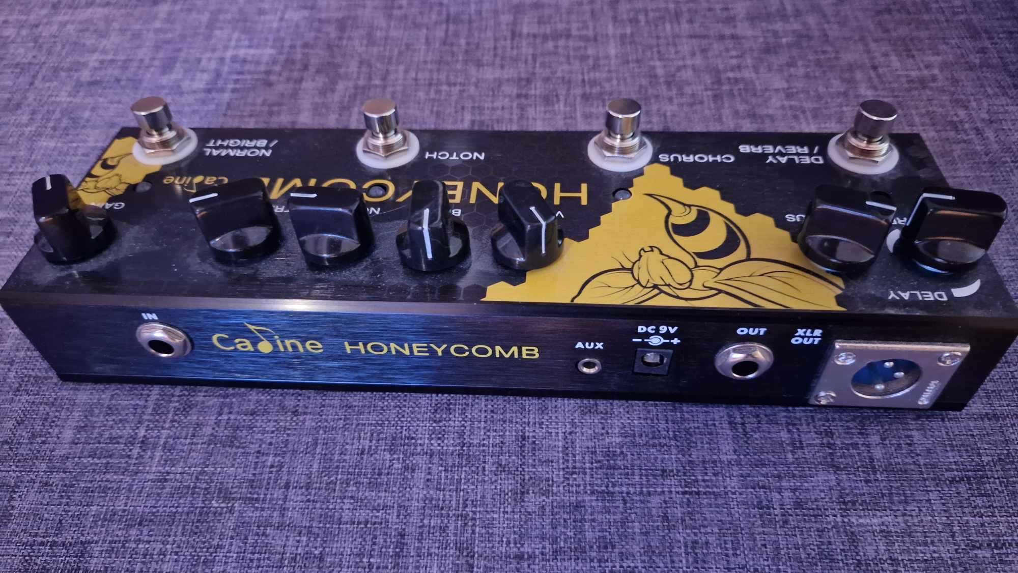 Caline Honeycomb, multiefekt do instrumentów akustycznych/gitar.