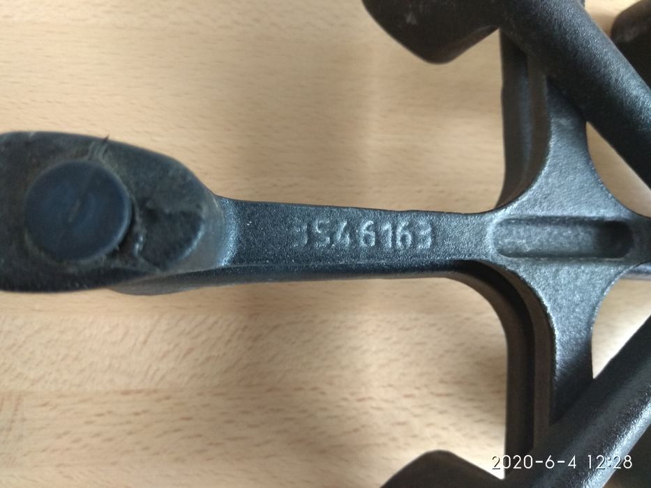 Рассекатели с крышками для газовой Electrolux