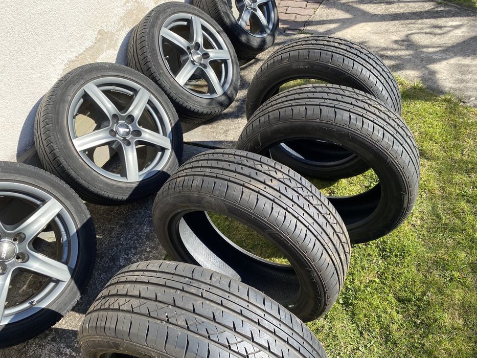 Opony 215/55/18  4 sztuki