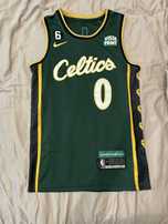 баскетбольная майка nike celtics tatum