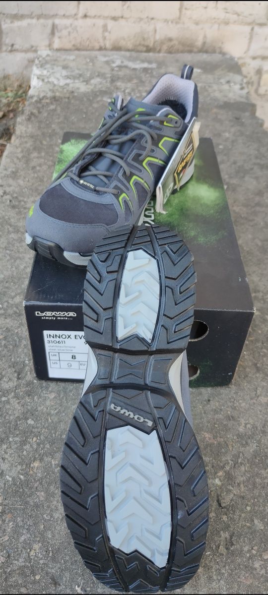 Кросівки(трекінговая) LOWA INNOX EVO GTX LO (оригінал)