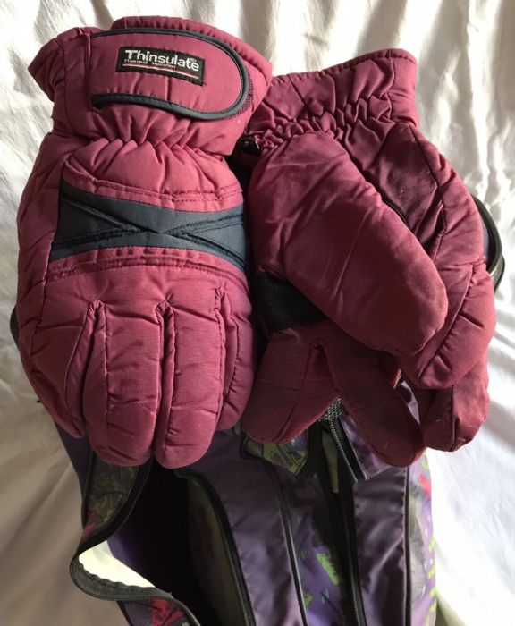 Zestaw - włoskie buty narciarskie + torba narciarska + rękawiczki