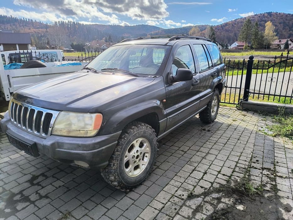 Jeep WJ Grand Cherokee 3.1td okazja 4x4