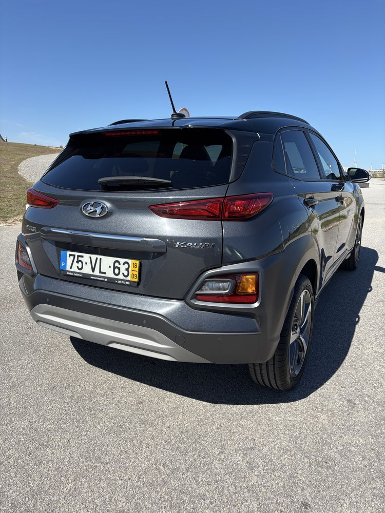 Hyundai Kauai 2018 gasolina
