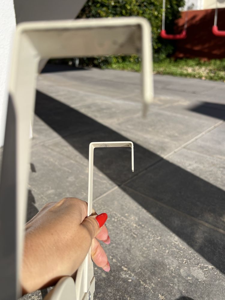 Cabide de casa de banho para porta