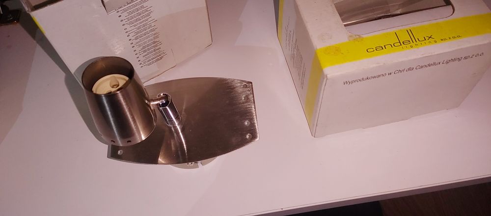 Kinkiet podświetlenie obrazu halogenowy nowy