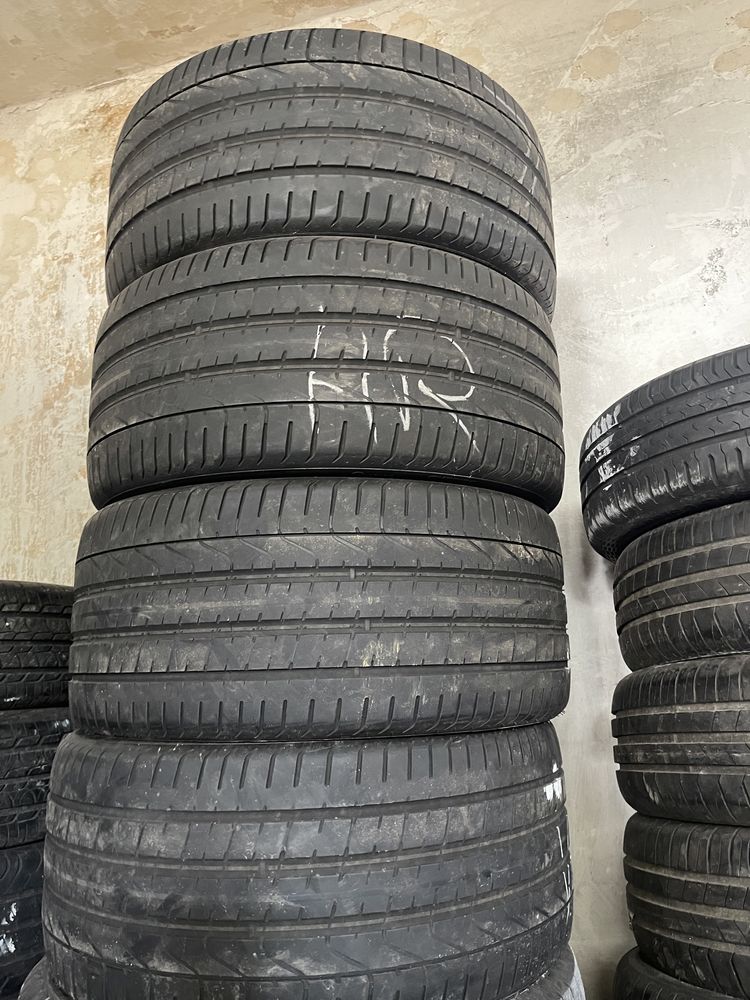 4x Pirelli  295 35r21., 2018 5mm