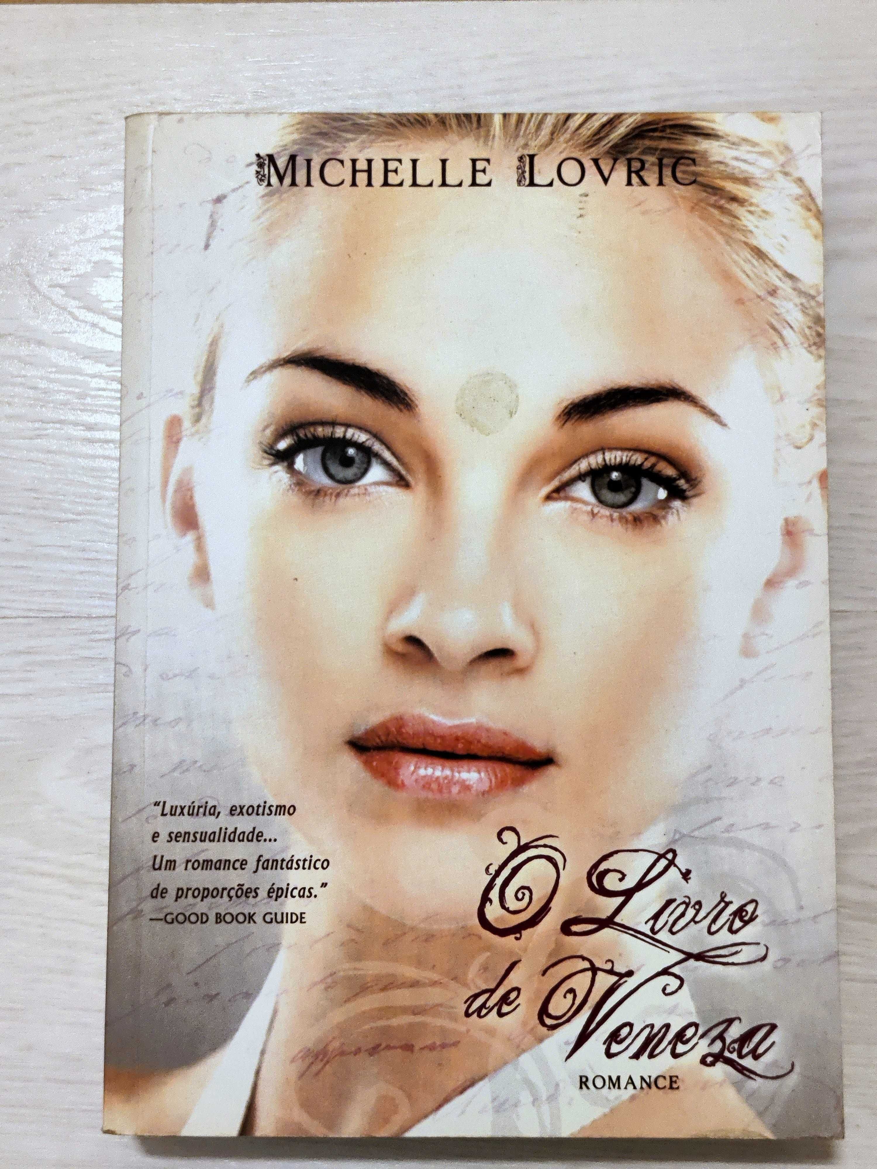 O Livro de Veneza - Michelle Lovric