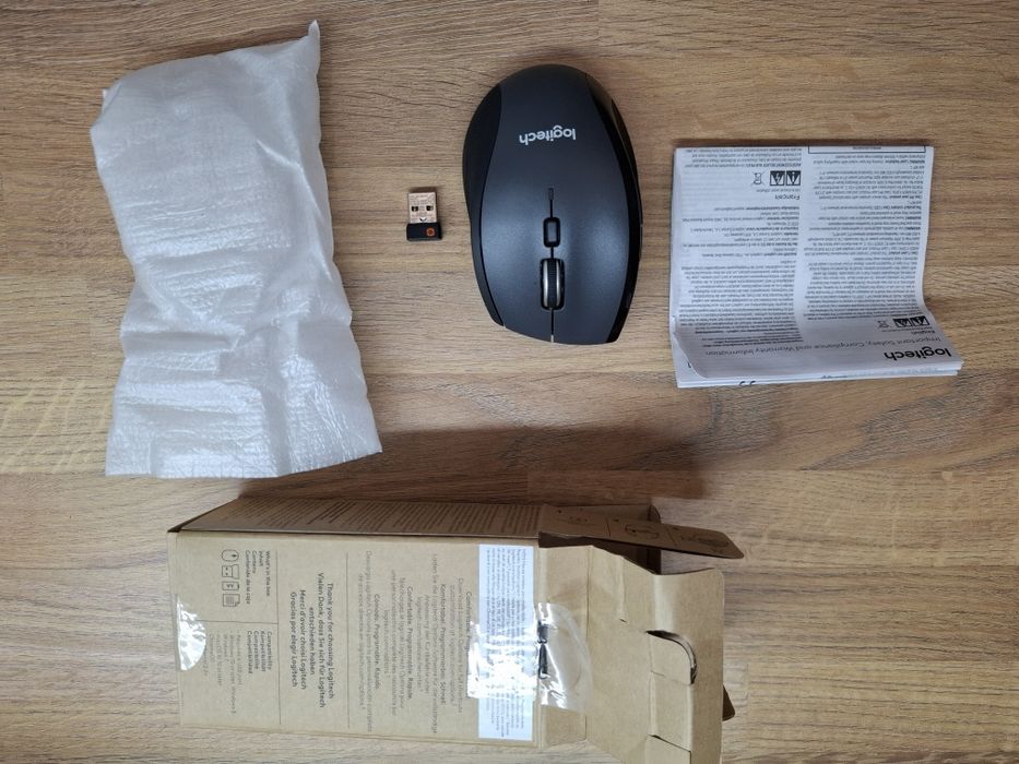 Logitech M705 Marathon – mysz bezprzewodowa czarna