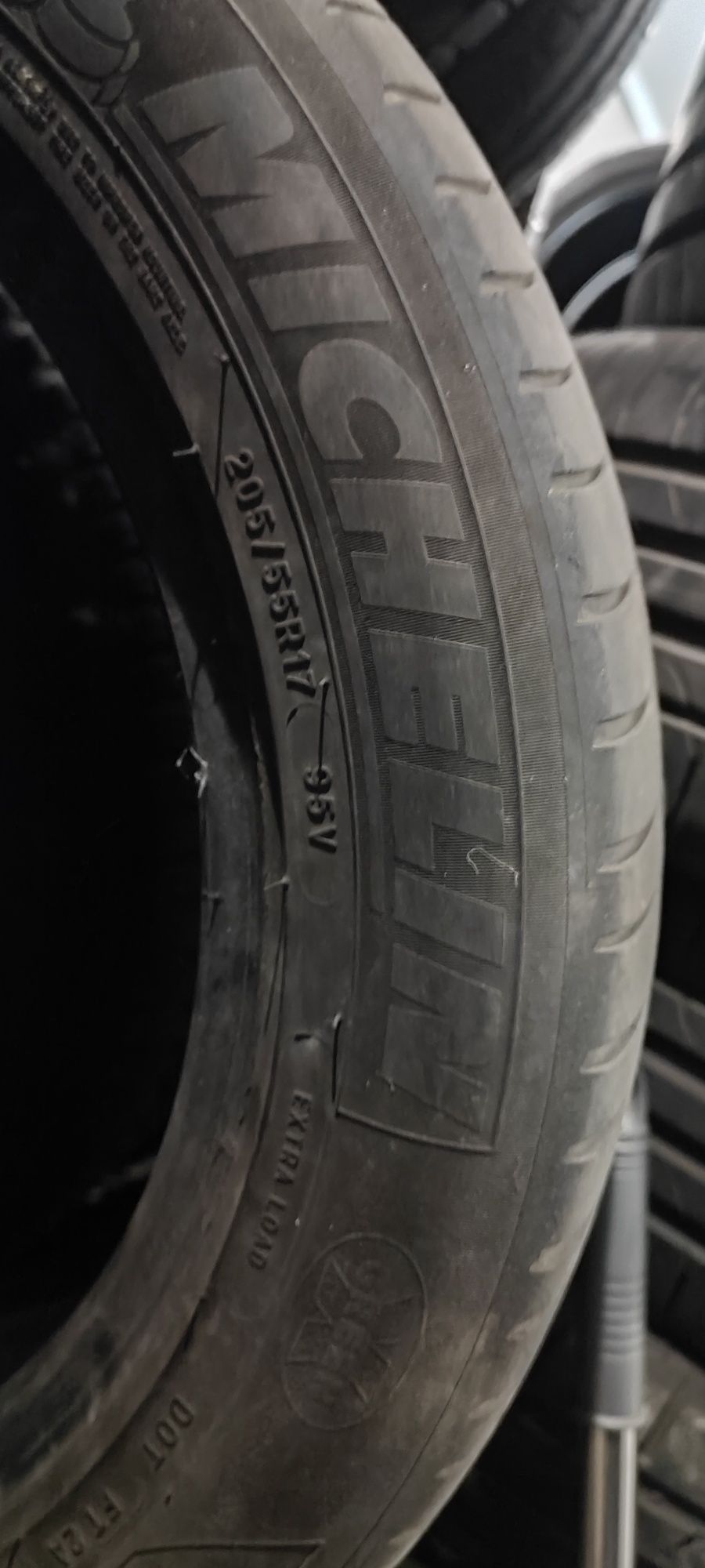 Opony 205/55r17 Michelin