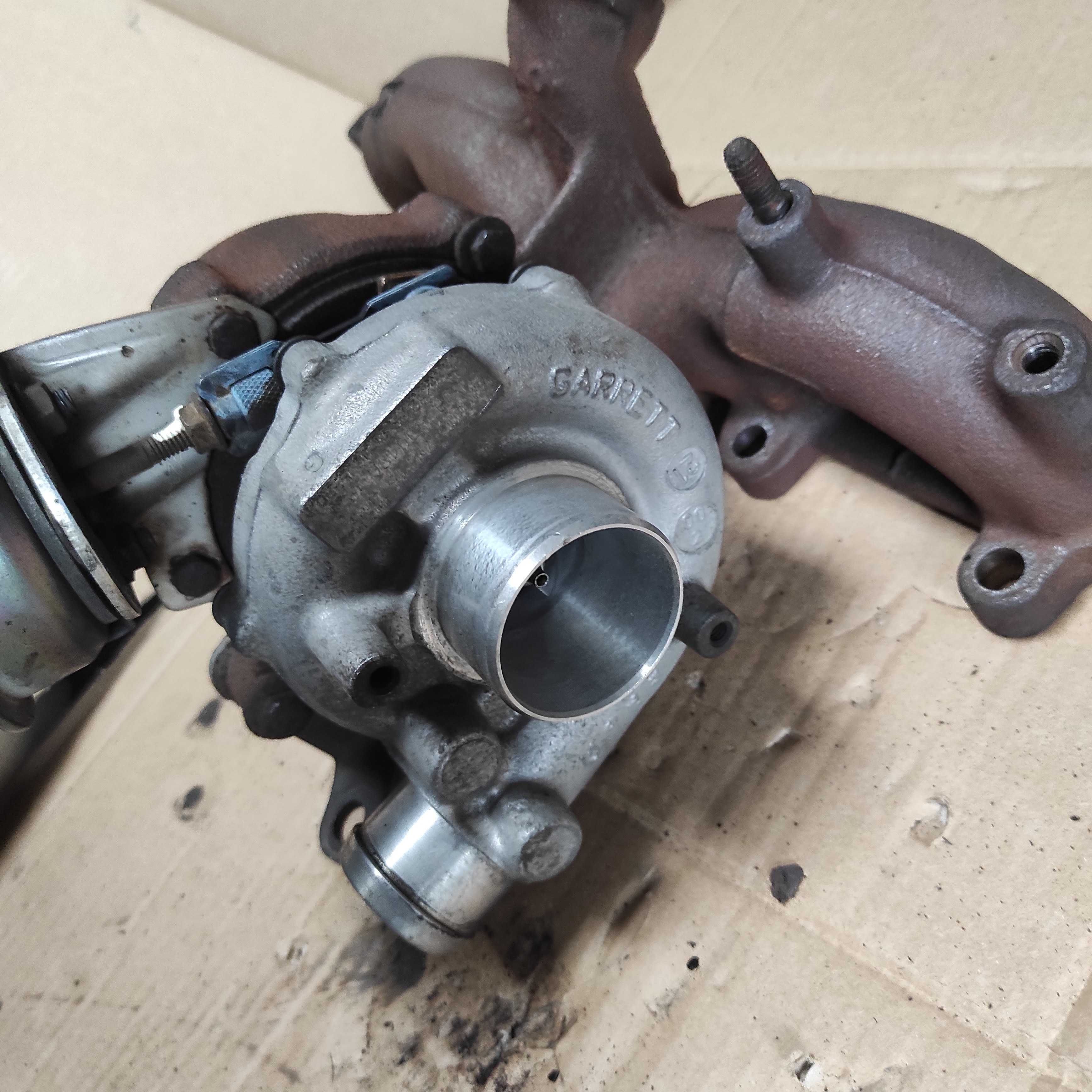 Turbina Vw Bora Seat Alhambra 1,9 TDI 110 KM 030,253,019 A