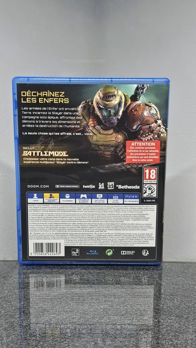 Doom Eternal PS4 PS5 PlayStation 4 5