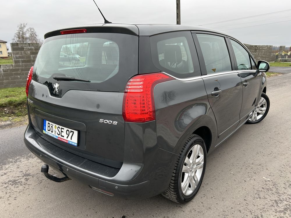 Peugeot 5008 2.0 HDI 150 km Navi