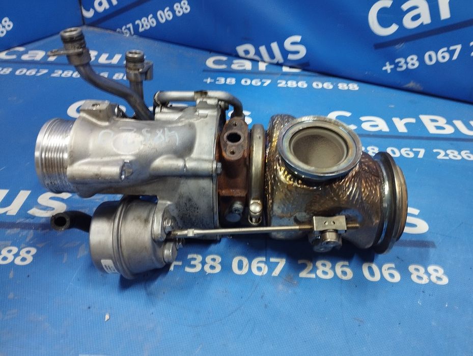 Турбіна Mercedes Мерседес W222 S 560 Турбина Розборка Шрот