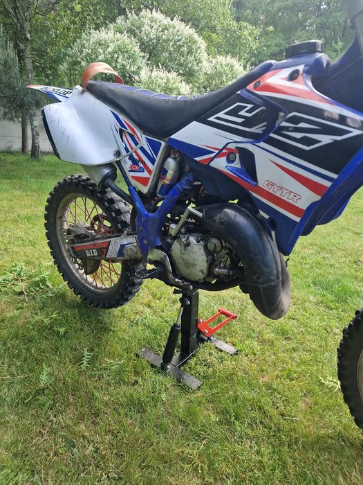 Yz 125 na nicasilu