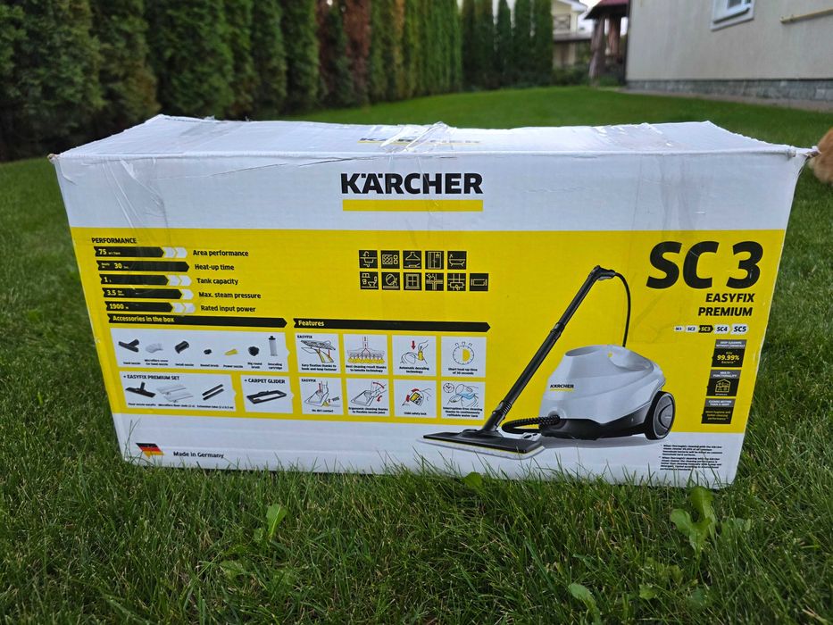 Пароочисник Karcher SC 3 Easyfix Premium