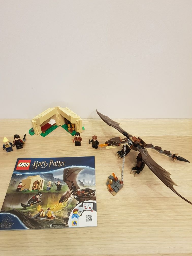 Lego Harry Potter 75946 Rogogon na turnieju