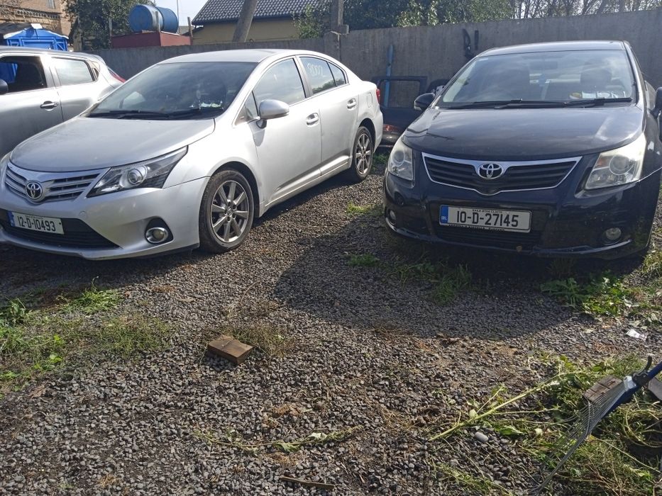 Розборка Разборка Шрот запчастини Toyota Avensis T27 Тойота Авенсіс Т2