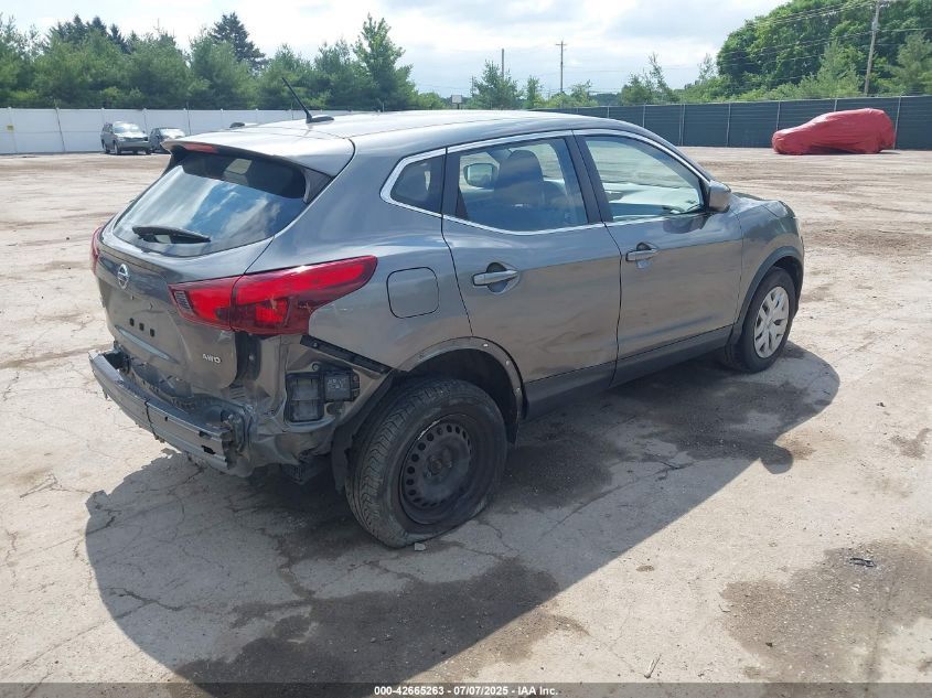 АКПП Nissan Rogue Sport есть переднего привода и полного