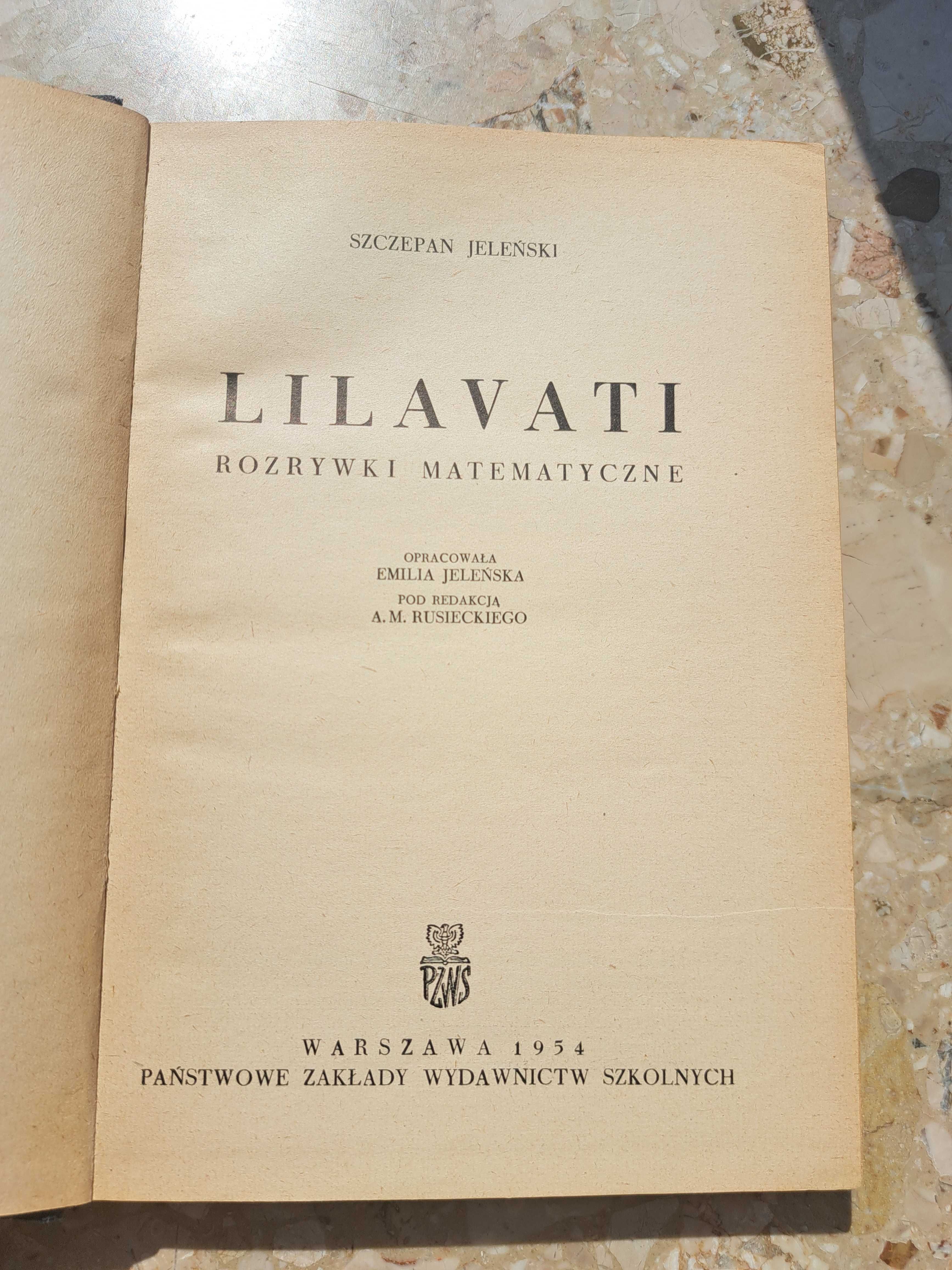 Szczepan Jeleński LILAVATI