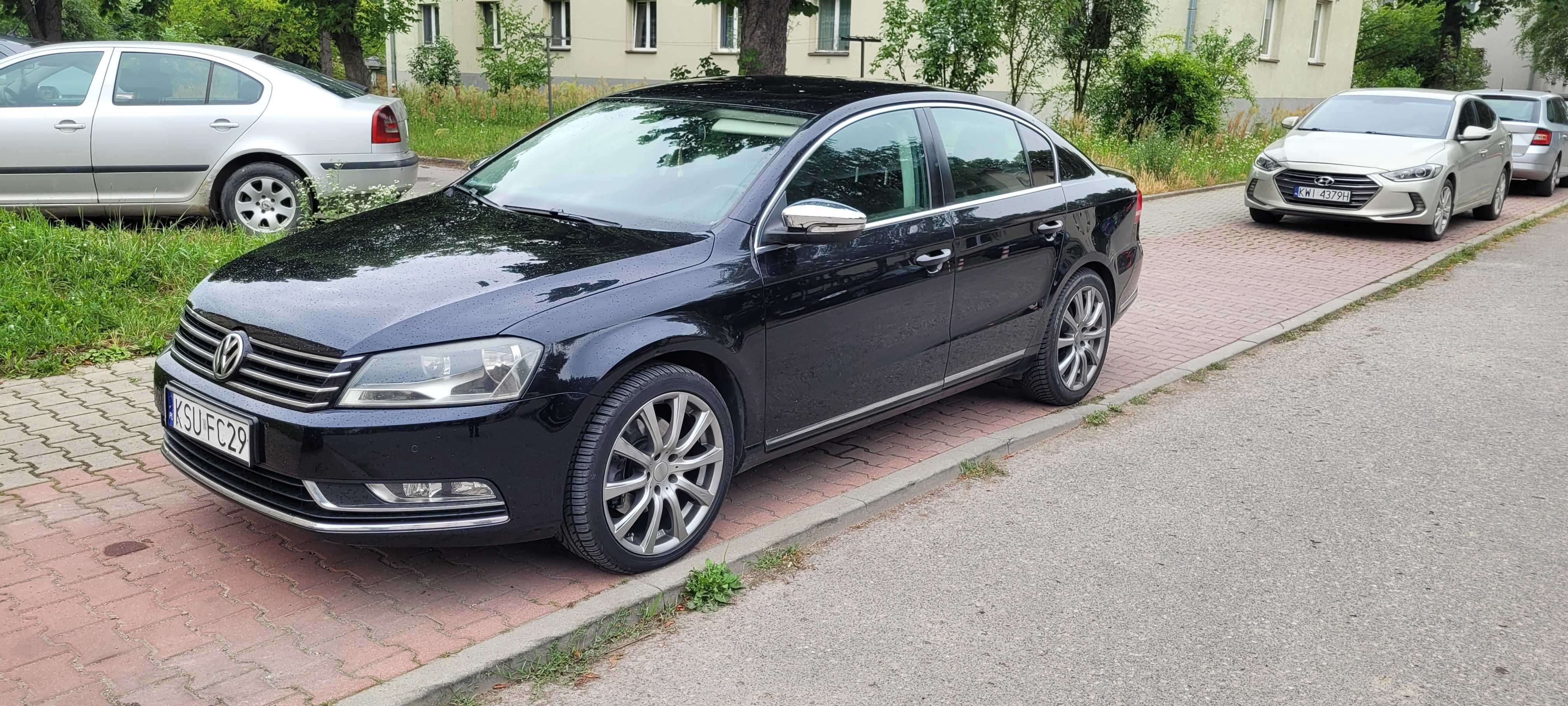 2010 VW PASSAT Nie umęczony  Nie utyrany  Hak  Ładny   Zamiana