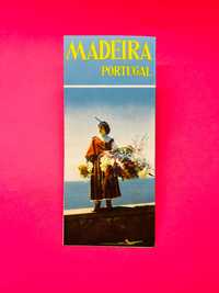 MADEIRA, PORTUGAL - Brochura