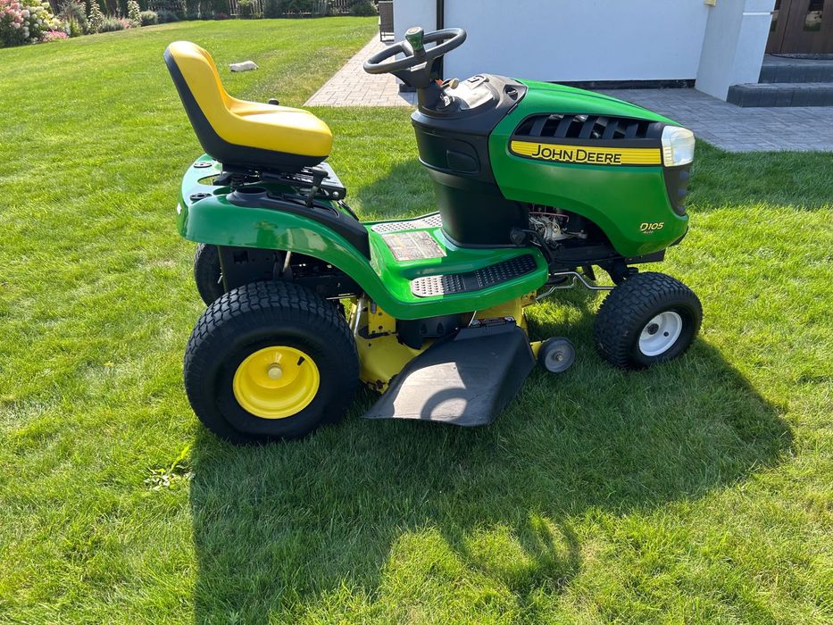 Super kosiarka John Deere