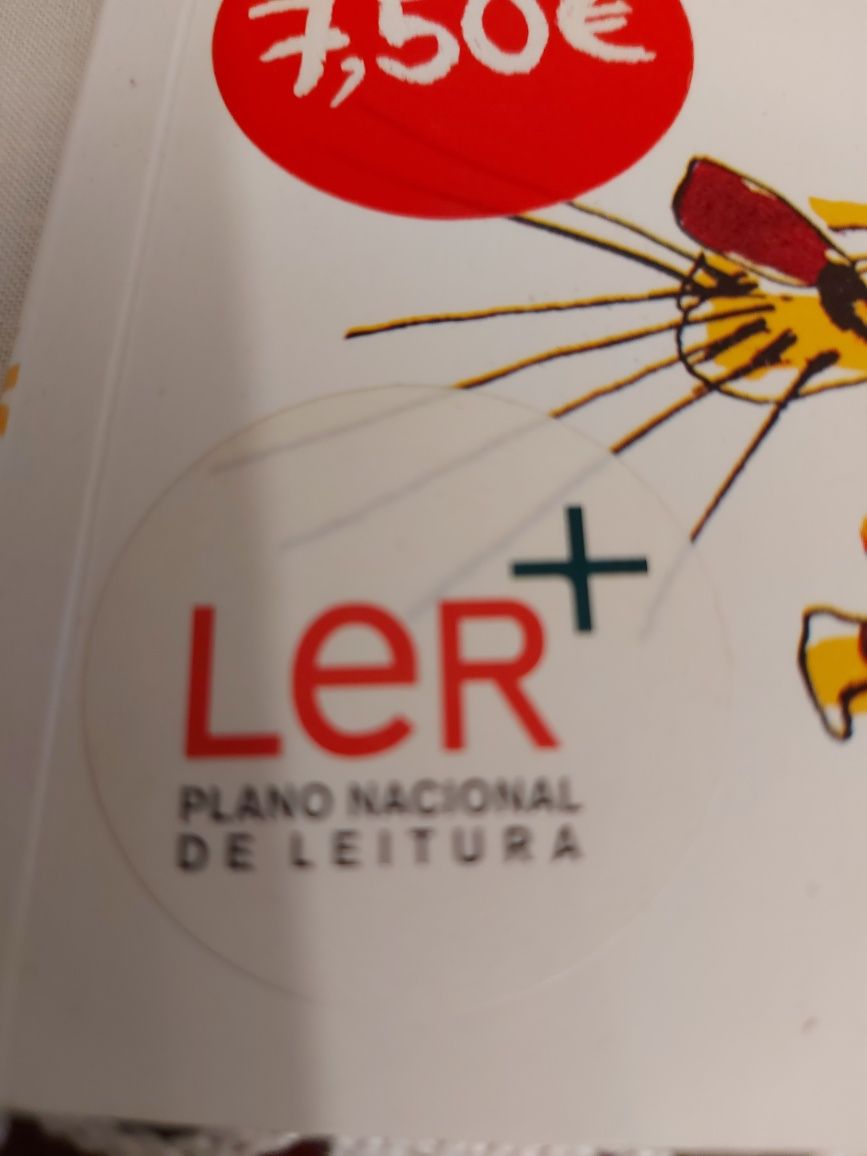 Livro "O Gato Malhado e a Andorinha Sinhá".