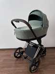 Комплект Коляска 2 в 1 Cybex Priam 4.0 Lux Rose Gold