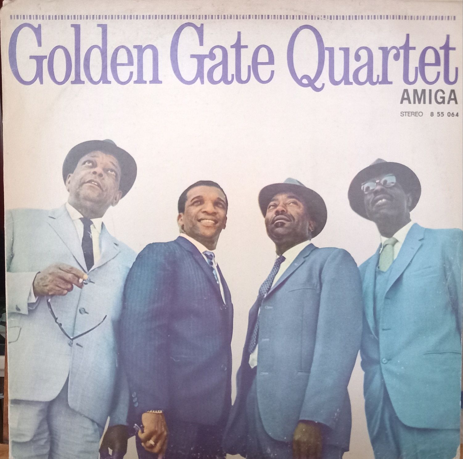 Golden Gate Quartet Same LP Winyl Re Amiga 1980 EX