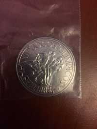 Продам, монету Олимпиада, Португалия!
