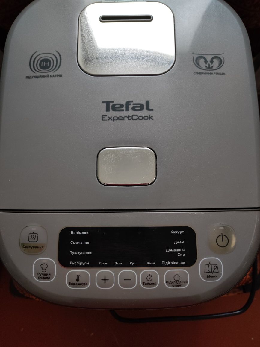 Мультиварка Tefal RK802B34