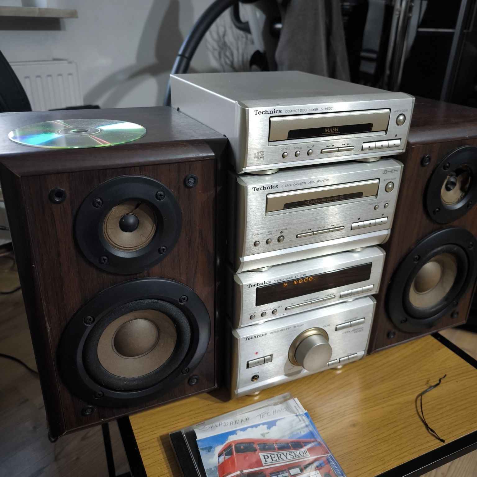 Technics Sl HD 301