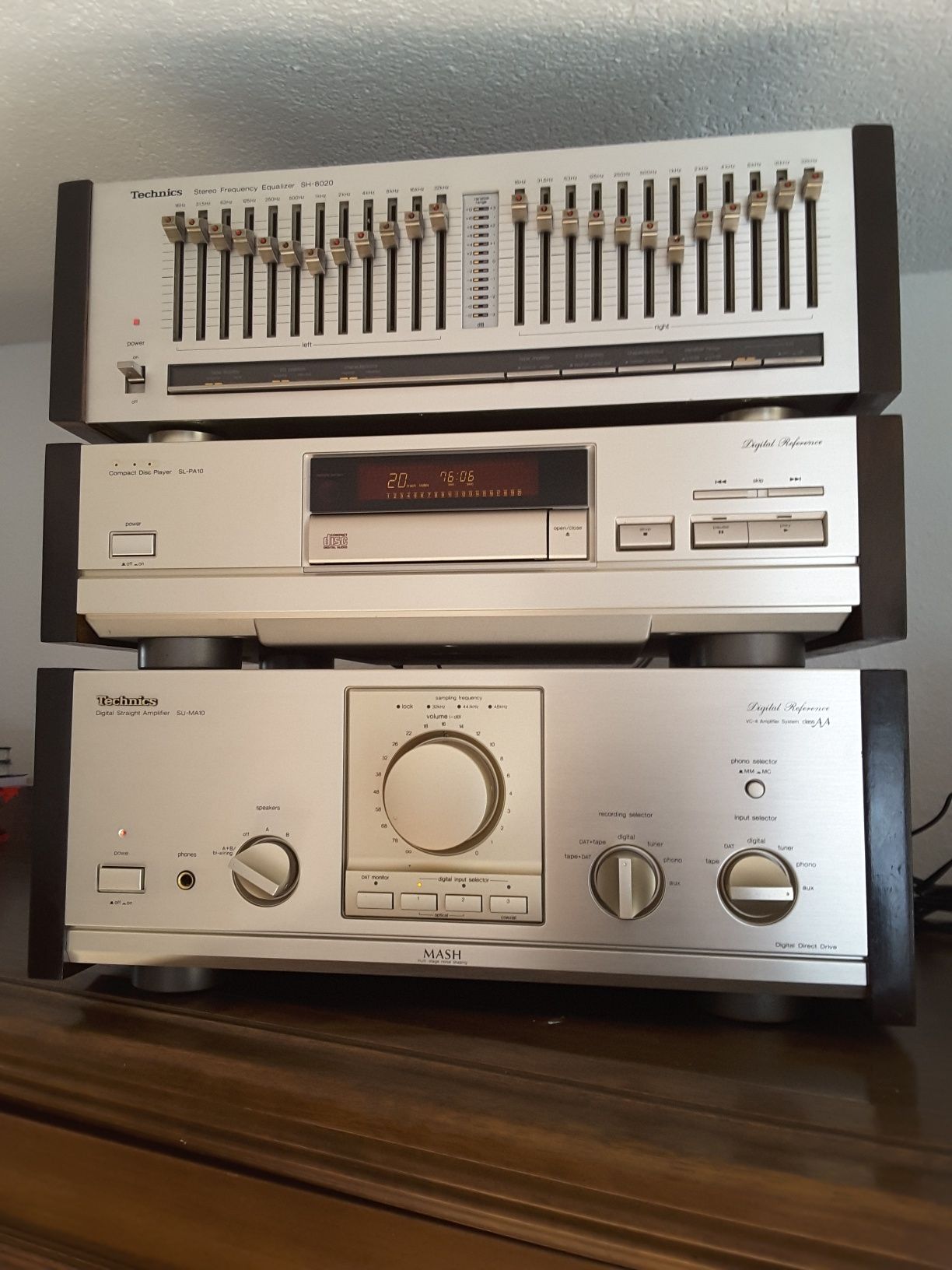 Technics Su-Ma +Cd Sl-Pa