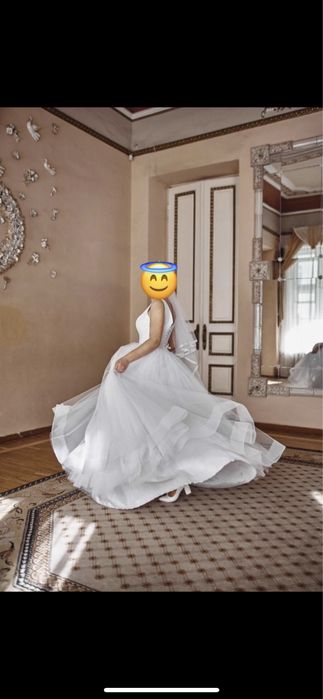 Продам свадебное платье