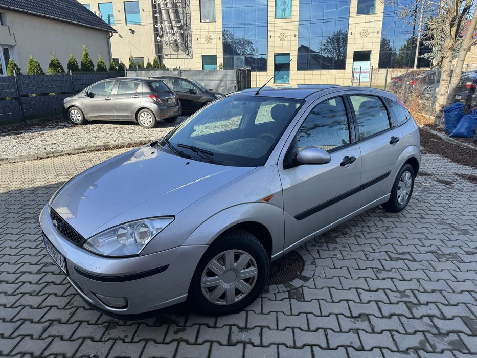 Ford focus 1.6 16v niski przebieg ,bez  korozji.po oplatach.2003r