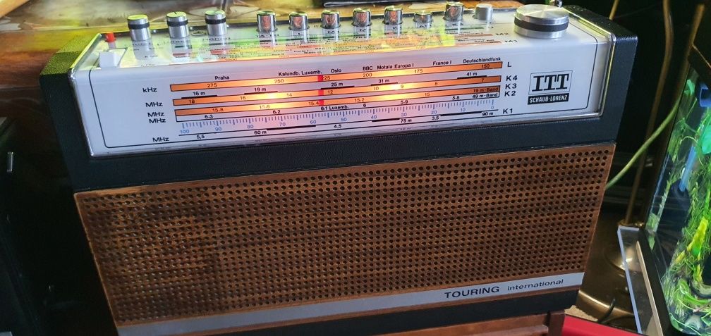 Radio tranzystorowe ITT Schaub - Lorennz