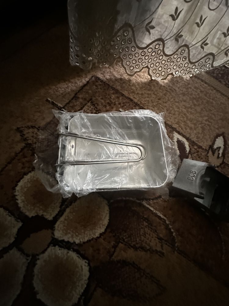 Походные судки и к ним печка от спиртовой таблетки