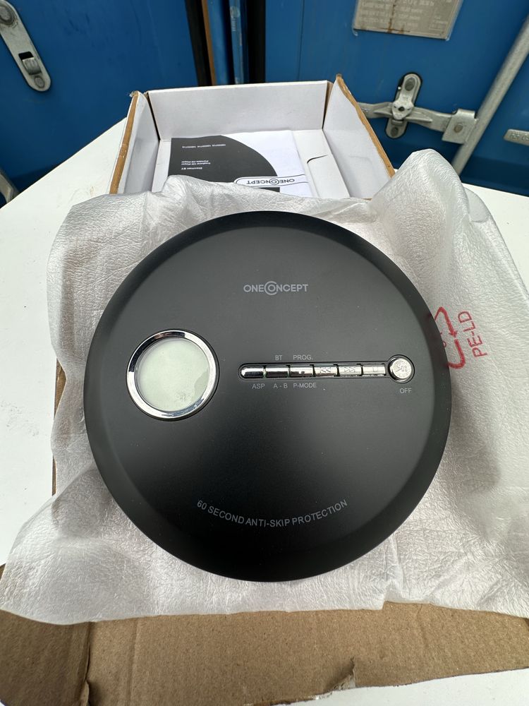 Discman BT OneConcept  CDC 100 BT NOWY