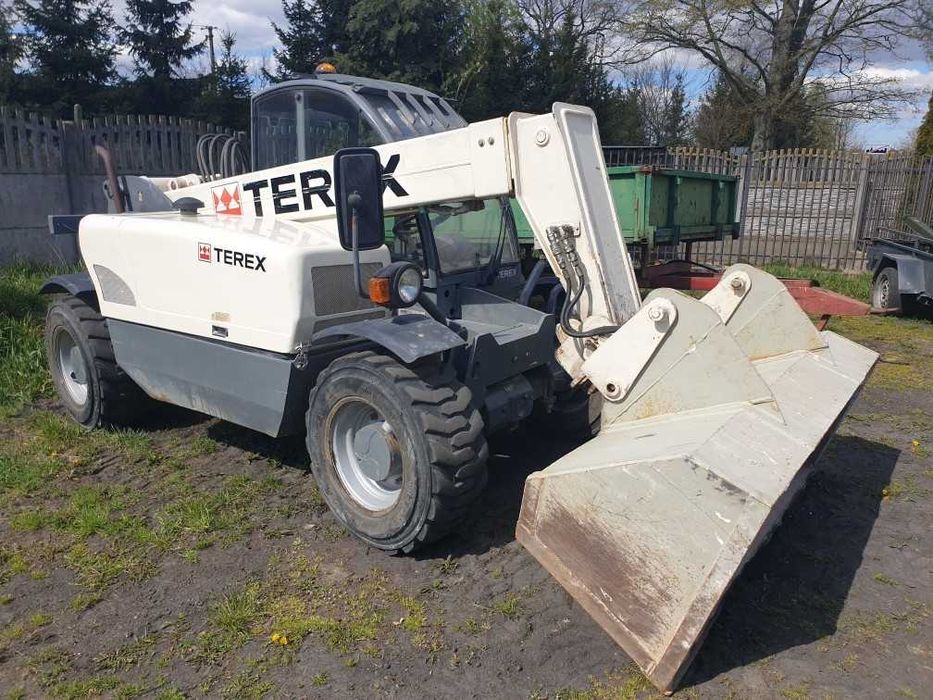 WYNAJEM TEREX 2506 Ładowarka Teleskopowa Manitou JCB Bydgoszcz