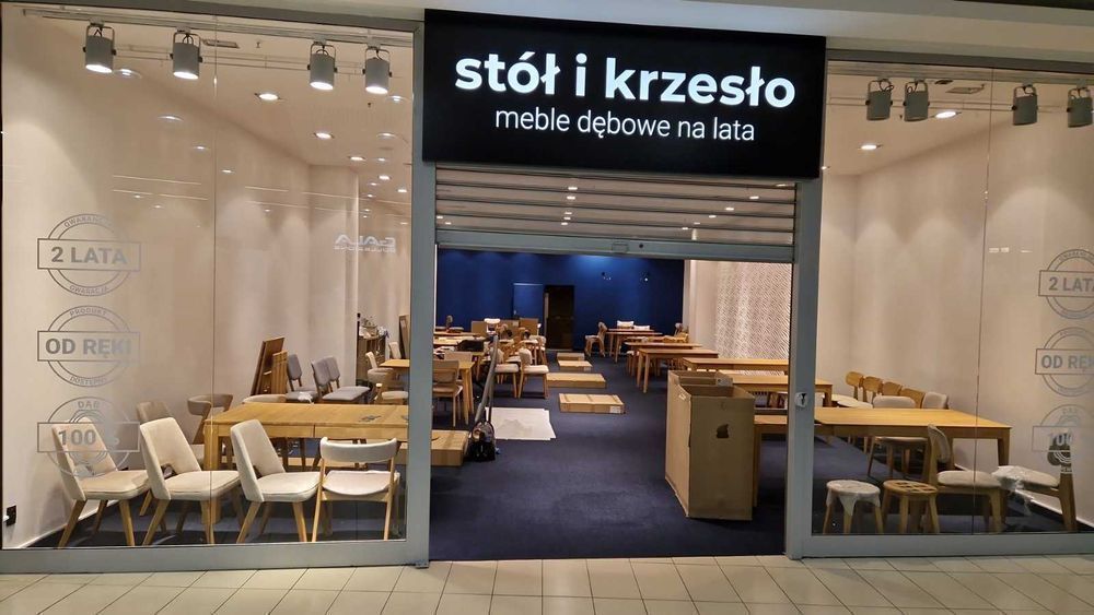 Stół okrągły Garda z drewna dębowego, rozkładany stół,drewniany stół