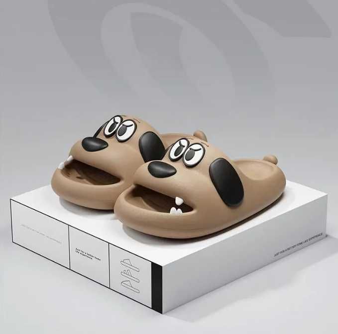 Chinelo de interior de cão engraçado Unissexo NOVO ENVIO GRÁTIS
