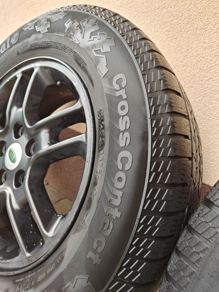 Felgi + opony zimowe Continental 235/70 R17 5x120 Range Rover Sport