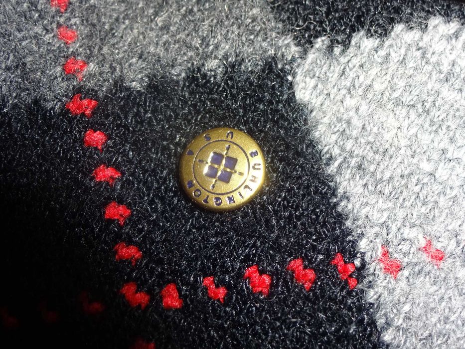 BURLINGTON Argyle The Sign of Style Bioguard ciepłe skarpety 36-41