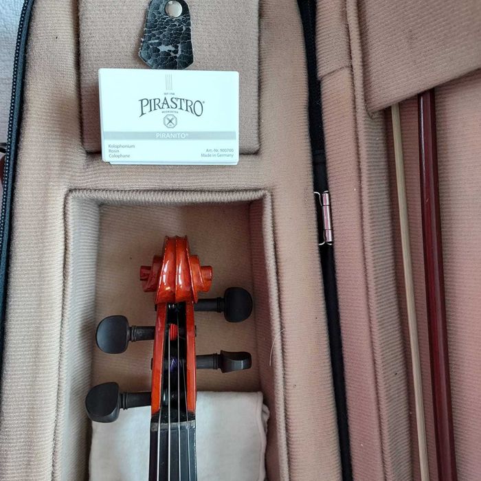 Violino para criança com estojo
