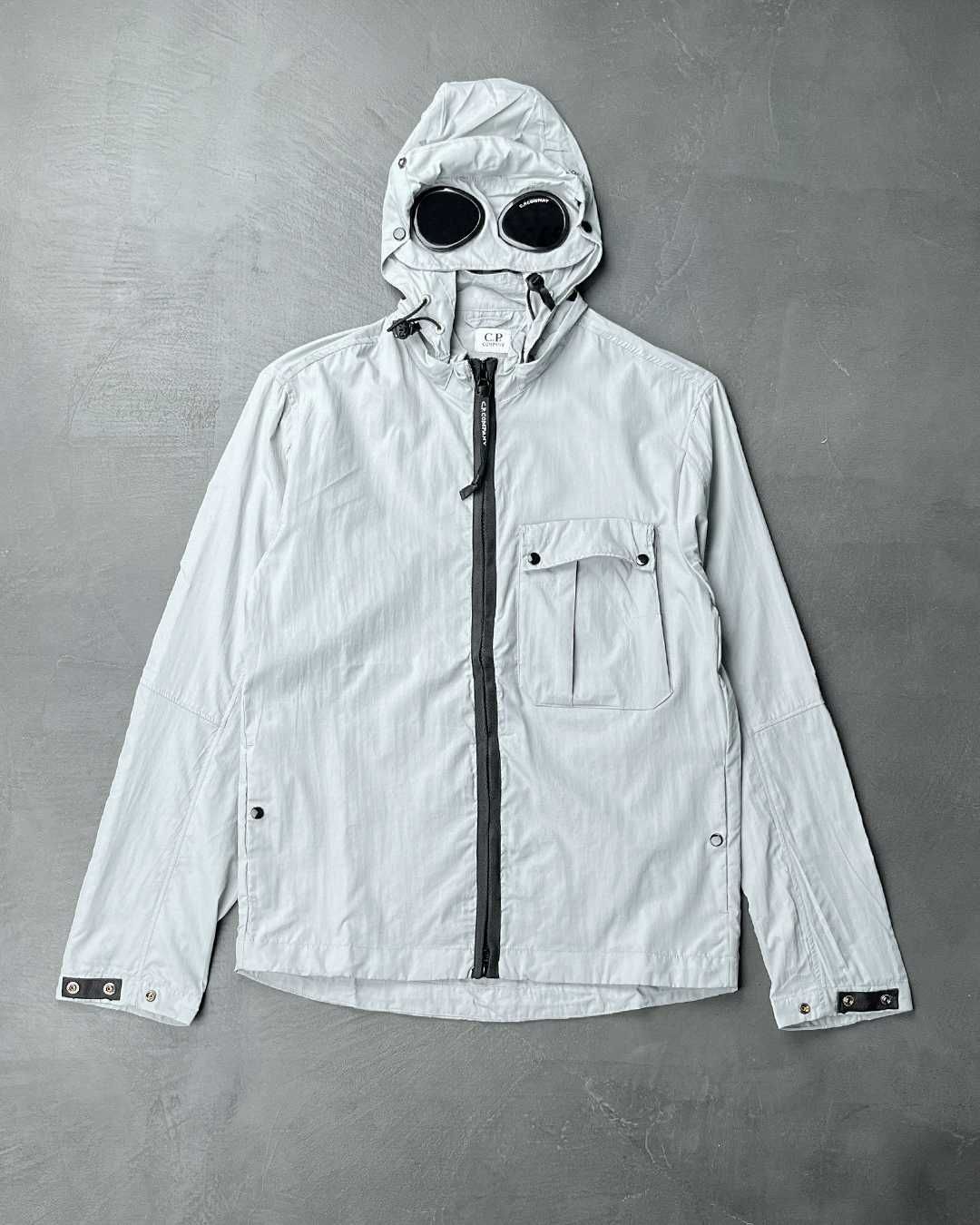 Куртка C.P. Company Jacket With Pocket Grey